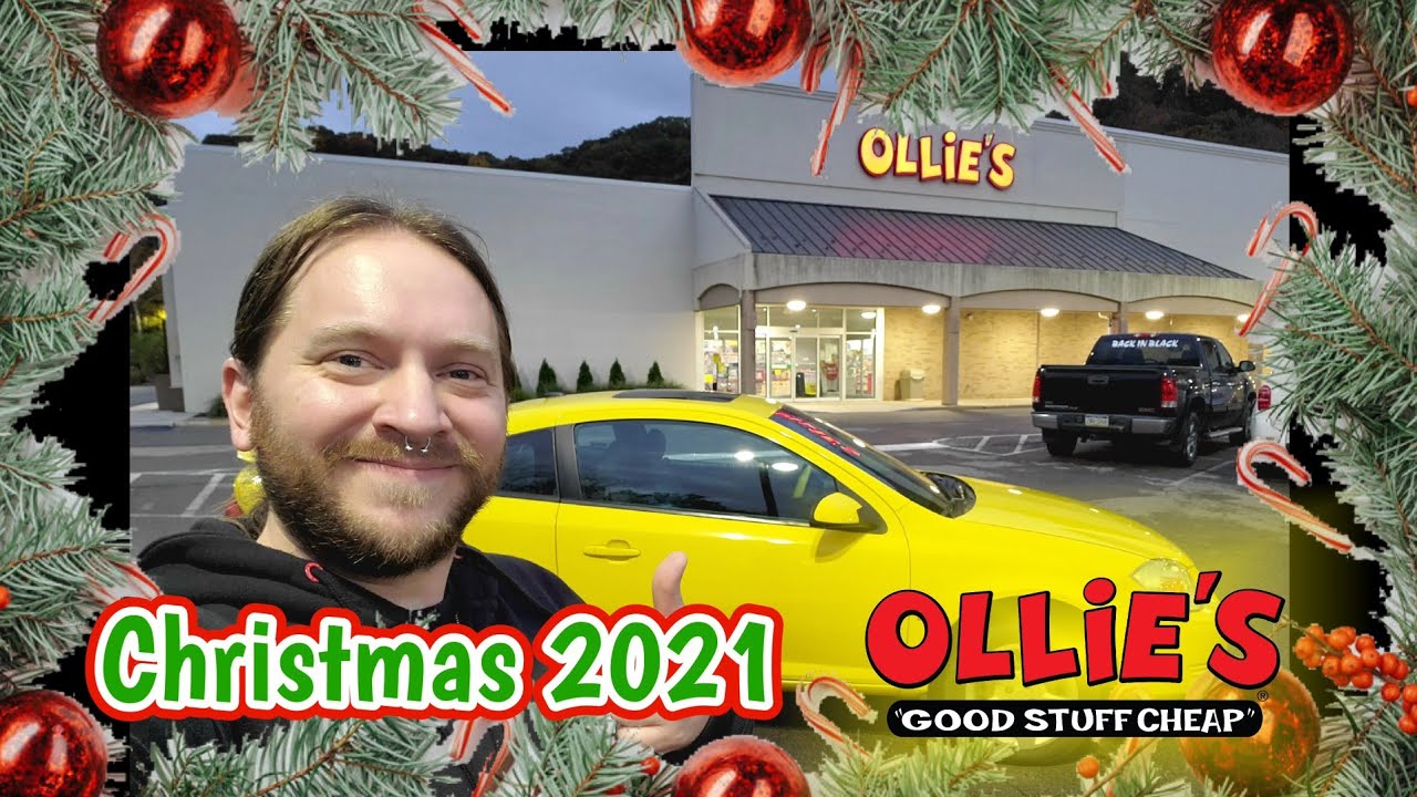 CHRISTMAS 2021 at OLLIE'S BARGAIN OUTLET!!! Shaler Township, PA