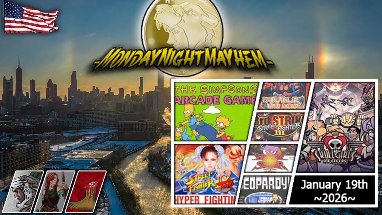 MONDAY NIGHT MAYHEM!!! EP083