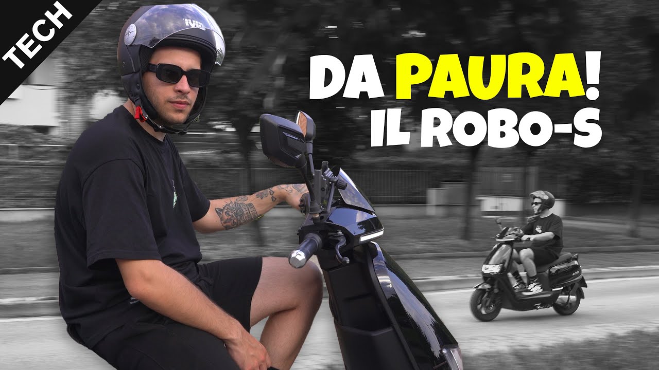 Uno scooter elettrico ECCELLENTE! | Sunra Robo-S: la recensione