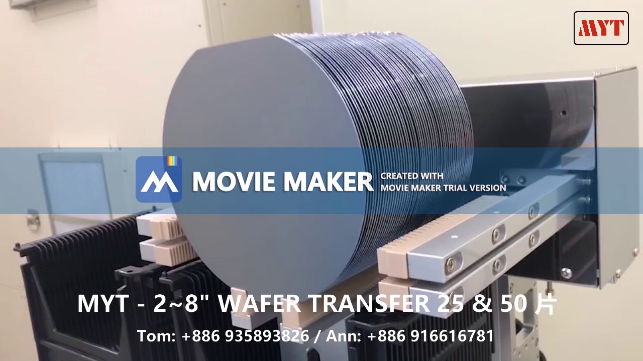 MYT - 2~8 Inch wafer transfer 25 & 50 片   20190331  # 1 trial 0