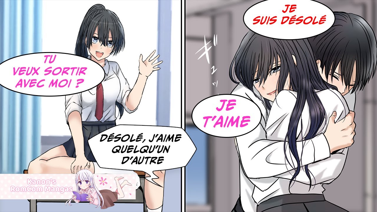 [Manga] J'ai rejeté mon amie d'enfance pour sortir avec la fille la plus sexy de l'école, mais...