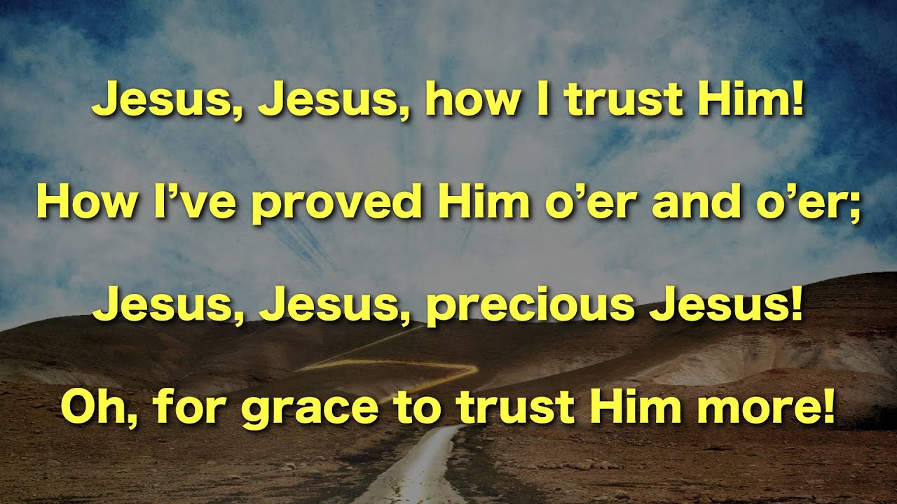 Tis So Sweet To Trust In Jesus, Instrumental