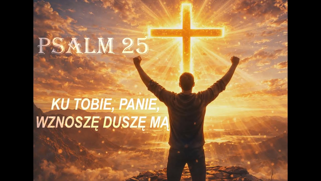 PSALM 25-  Ku Tobie, Panie, wznoszę duszę mą