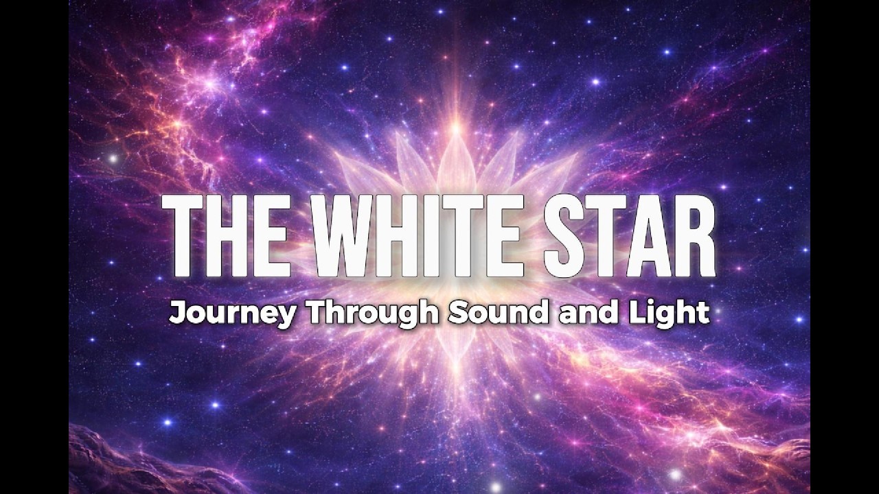 The White Star: Guided Journey Through Sound and Light