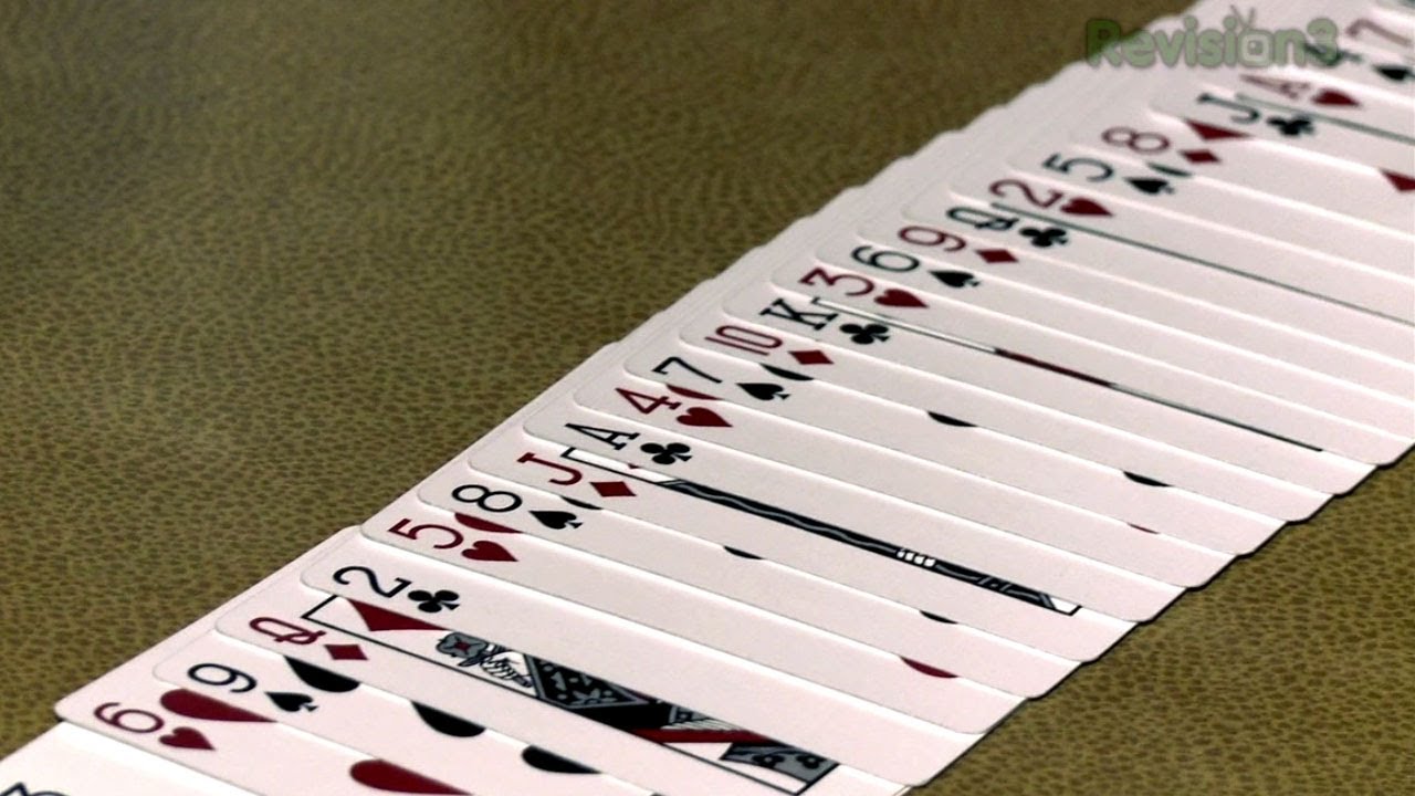 Centuries Old Magician's SECRET Card Trick!