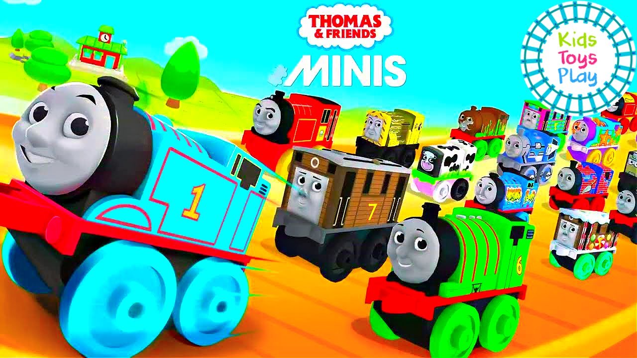 Building the Coolest Thomas Minis Track Ever!