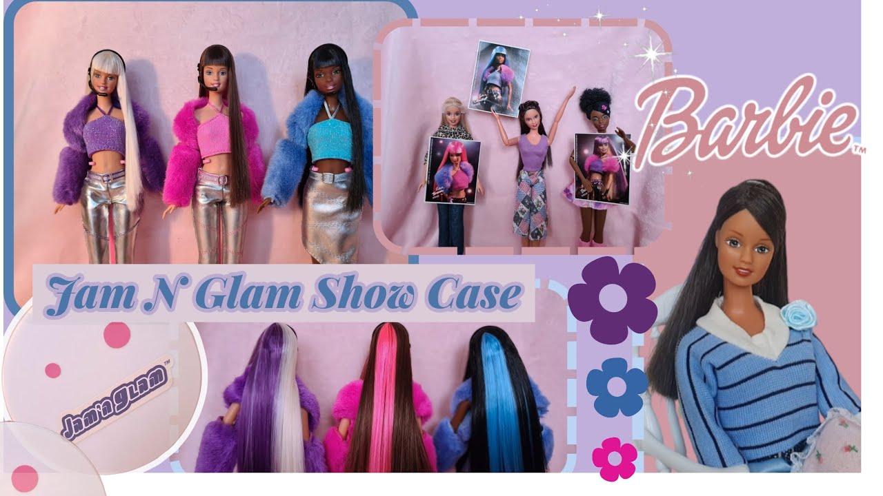 Barbie Jam N Glam Review!