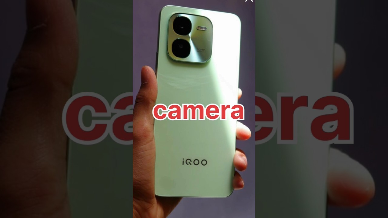 iQOO Z9X Smartphone Unboxing: First Look & Hands-On Experience!" 50mp real camera 