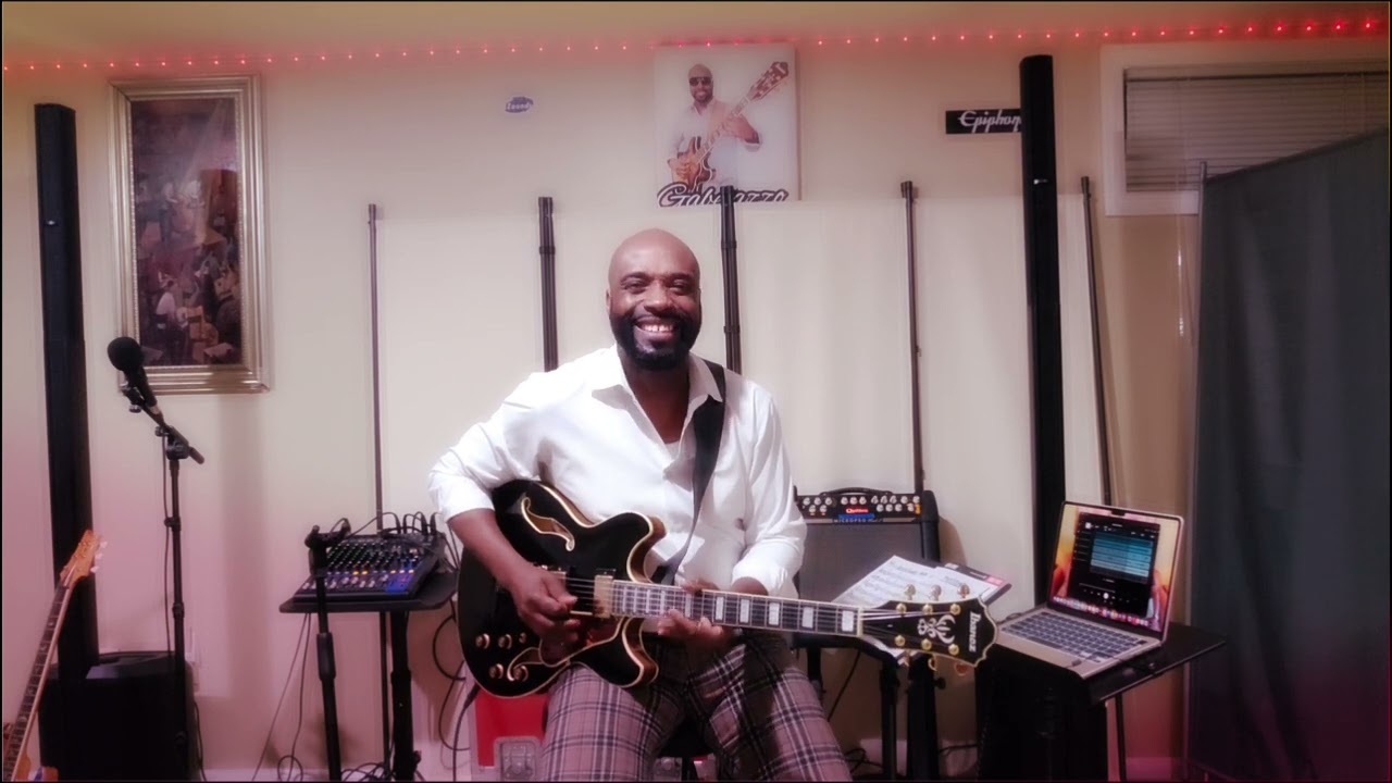 GabeJazzo plays Grazing in the Grass by Hugh Masekela.joyful jazz groove on guitar.Like & subscribe 