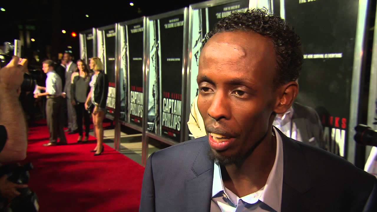 Captain Phillips: Barkhad Abdi Los Angeles Premiere Interview | ScreenSlam