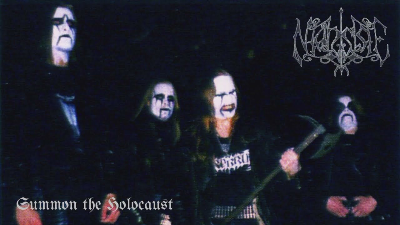 Nightside - Summon The Holocaust (Black Metal Finland)
