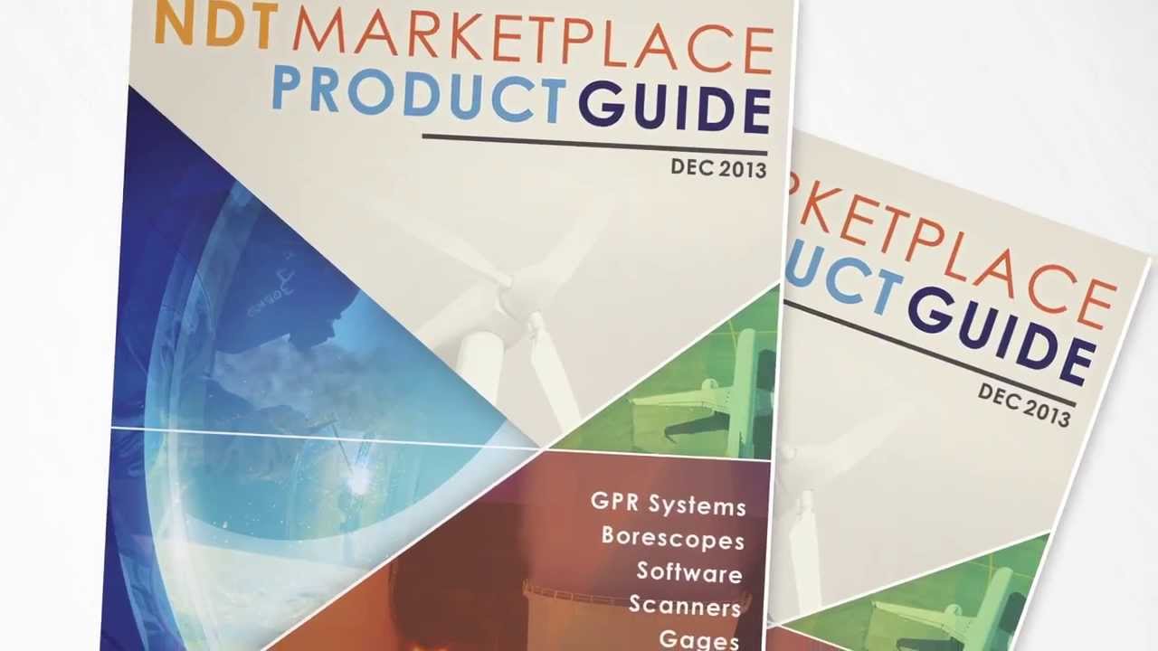 The NDT Marketplace - Materials Evaluation, December 2013