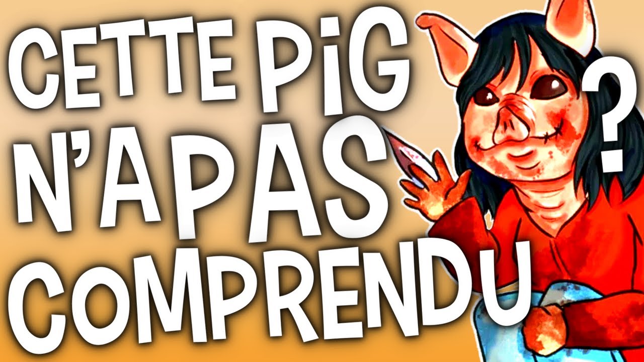 Cette PIGGY n'a pas COMPRENDU ce jeu de type VIDÉAL (Ft. MHC's ®) - Dead by Daylight