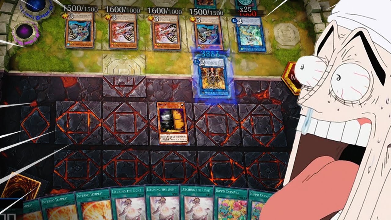 WHEN YOUR OPPENENT TAKE ON THE MAXX C CHALLENGE AND DECK YOU OUT