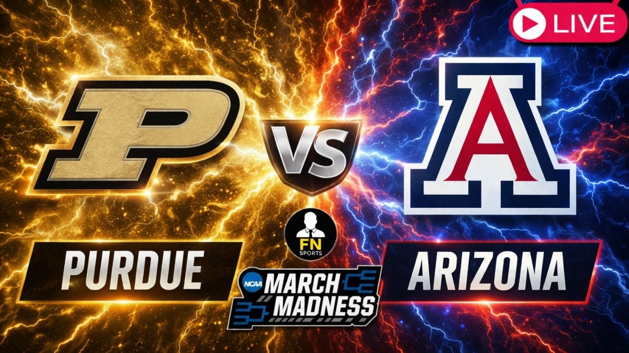 Purdue vs Arizona - March Madness Elite Eight - Live Stream Color Radio Broadcast