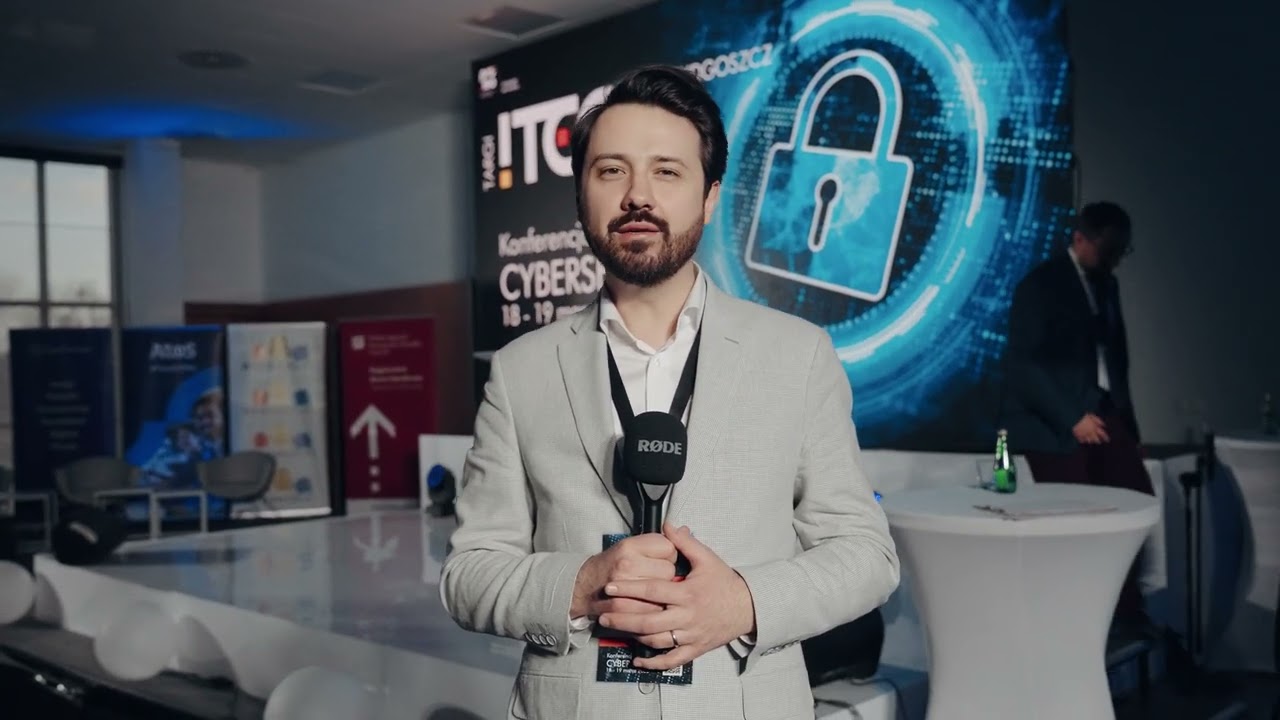 Wojciech Biernacki, Grant Thornton Legal Polska- Targi ITech i Konferencja CyberShield Bydgoszcz