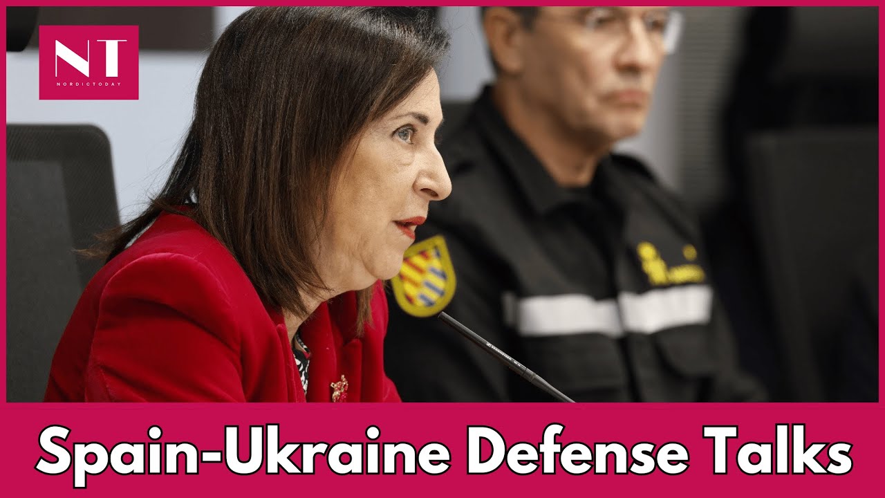 Live: Spain Hosts Ukraine's Defense Minister | Talks on War & Security