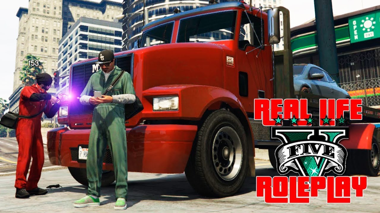 GTA V ROLEPLAY #22 | OS 