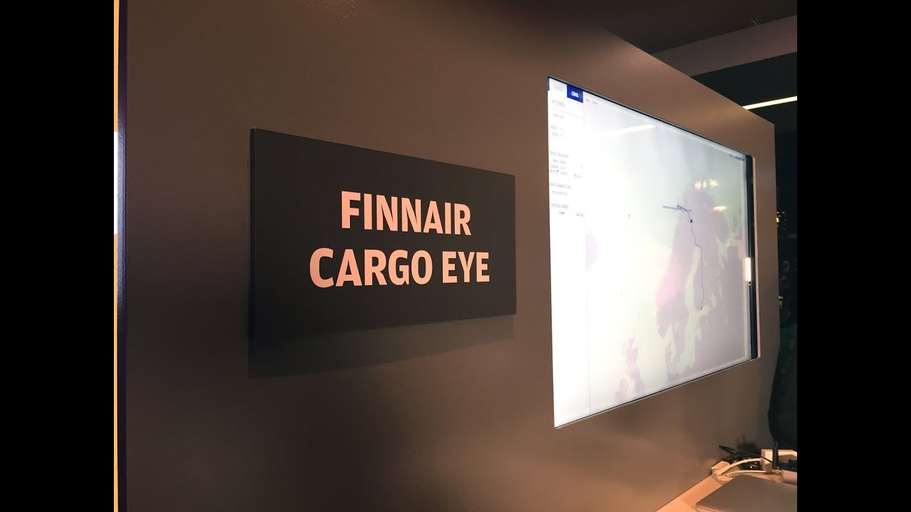 Finnair Cargo Eye Tool for Real-Time Air Cargo Tracking Unveiled