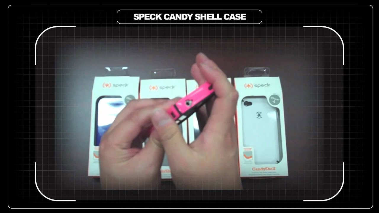 AccessoryGeeks.com reviews the Candyshell Case for the iPhone 4 from Speck