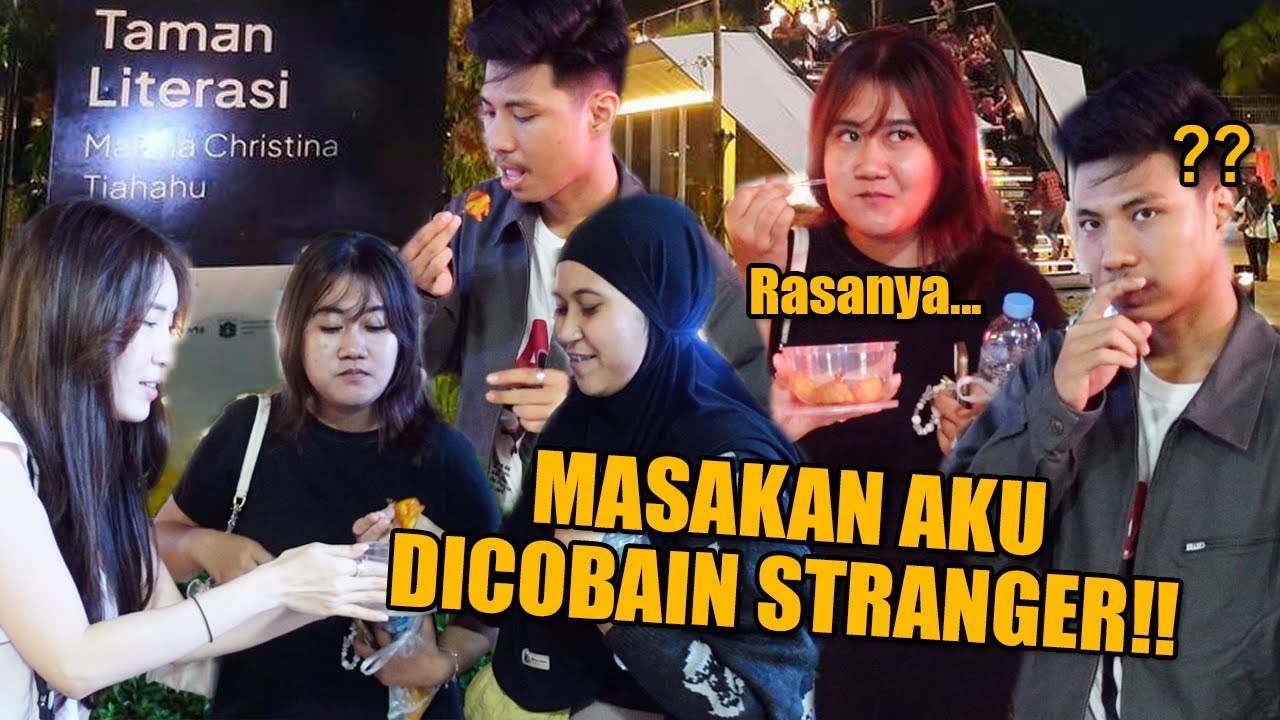 EONNI KOREA 🇰🇷 BAGI-BAGI TAKJIL ALA KOREA DI BLOK M!!