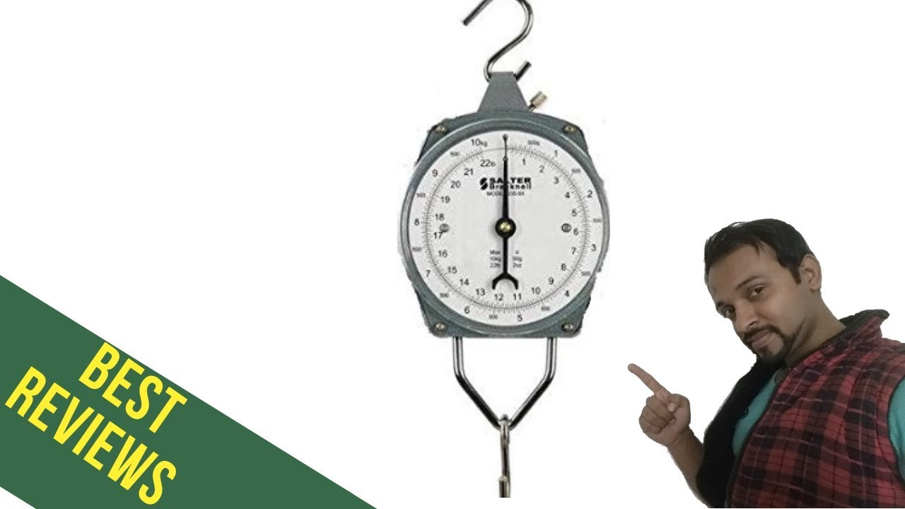 Salter Brecknell Hanging Scale Specifications Detailed