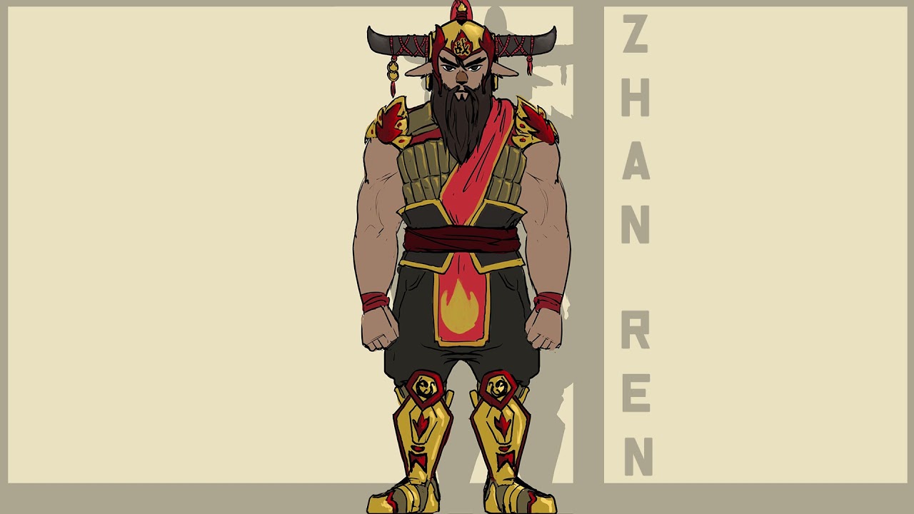 Tune for Zhan Ren - Guan Moo