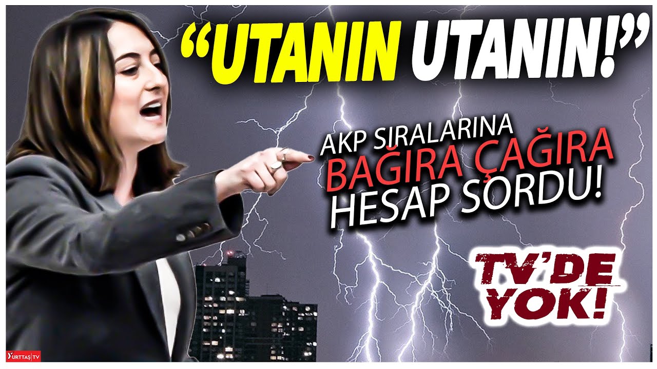 CHP'li Aysu Bankoğlu AKP sıralarına bağıra çağıra deprem bölgesinin hesabını sordu! 