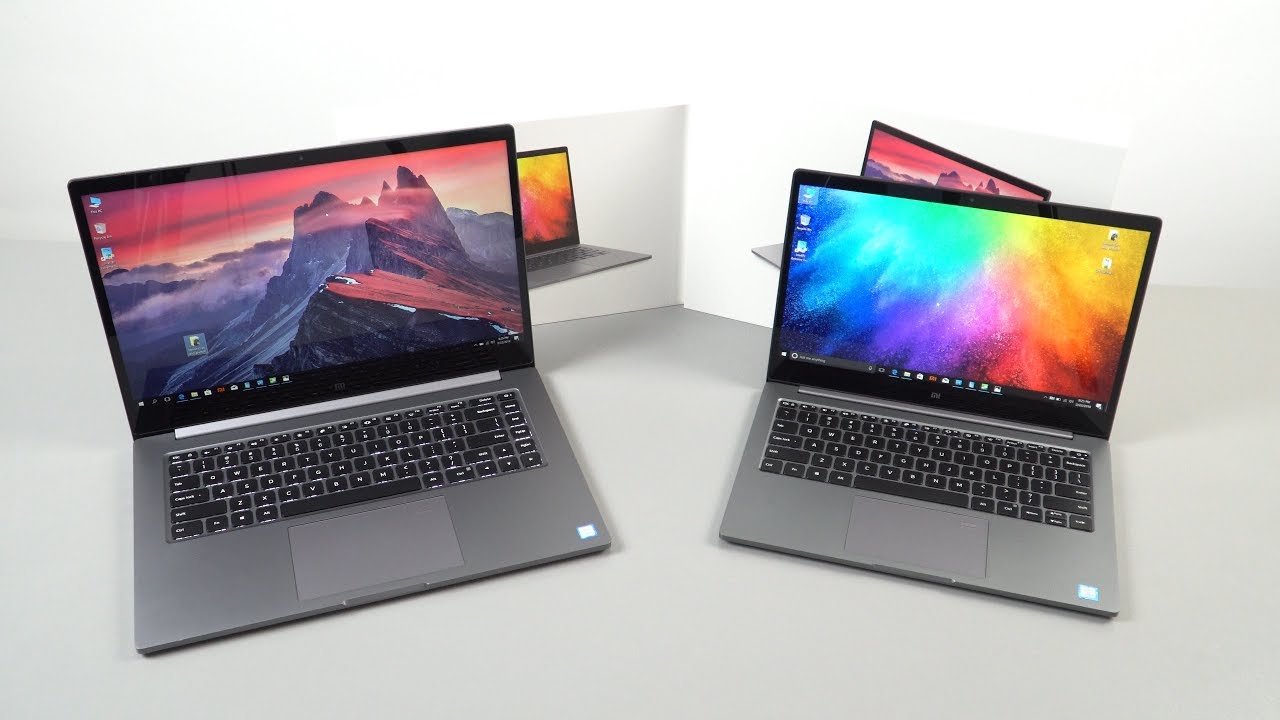 Mi Notebook Pro Vs Mi Notebook Air 13 Core i5 8250U Comparison - Which Is Best For You?