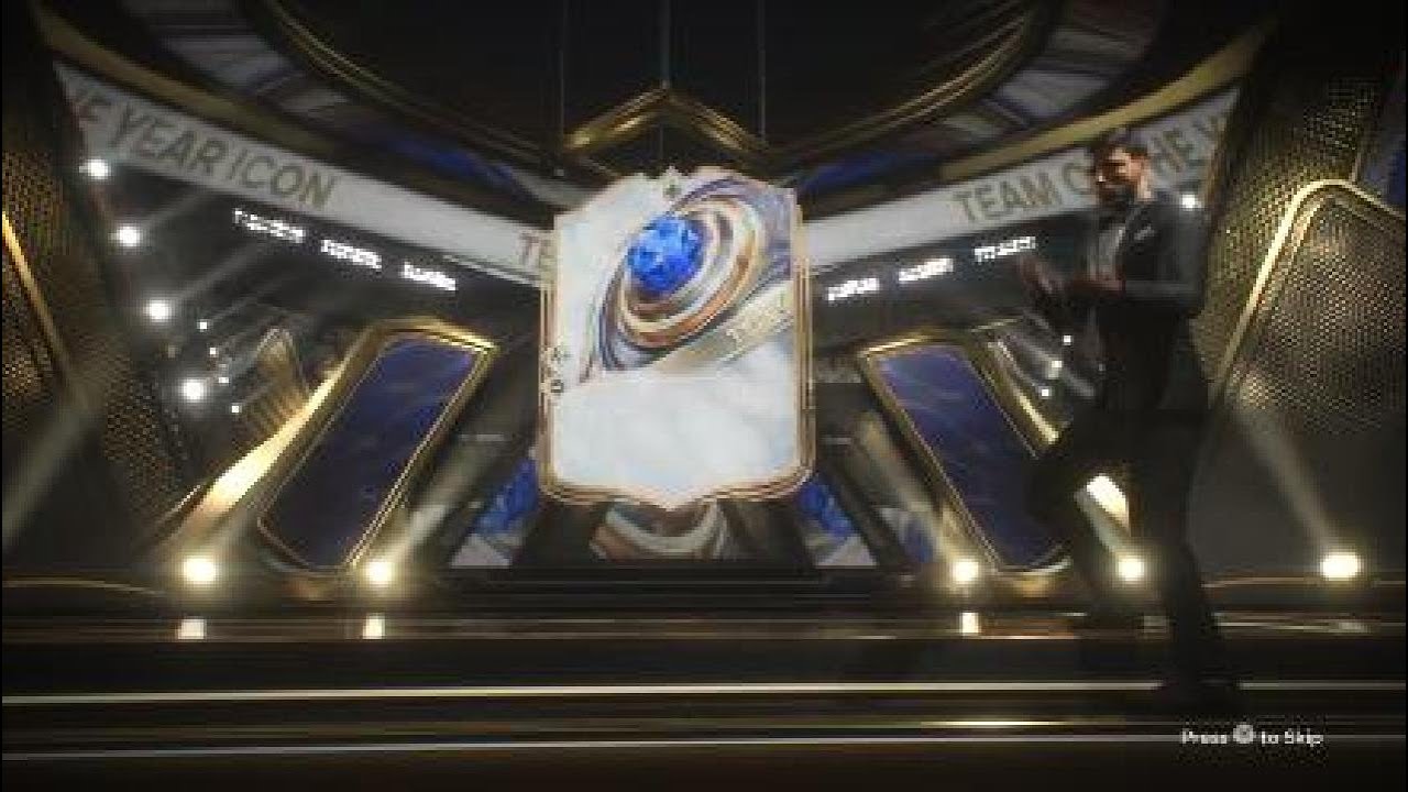 PS5 FC 26 More Luck from Icon Player Pick and 83x10 Free TOTY Icon Good Luck