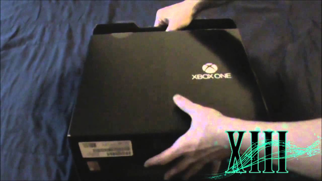 Xbox One - Day One Edition - Unboxing ITA
