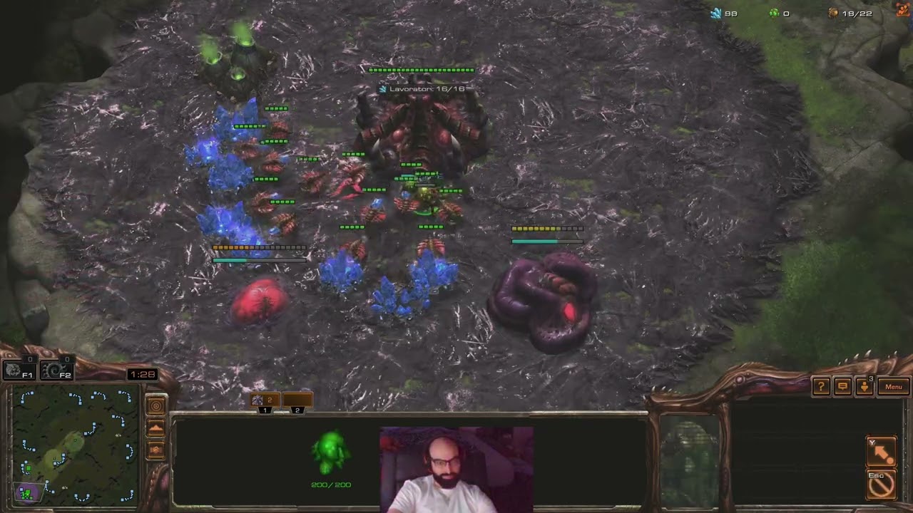 StarCraft II: Speed