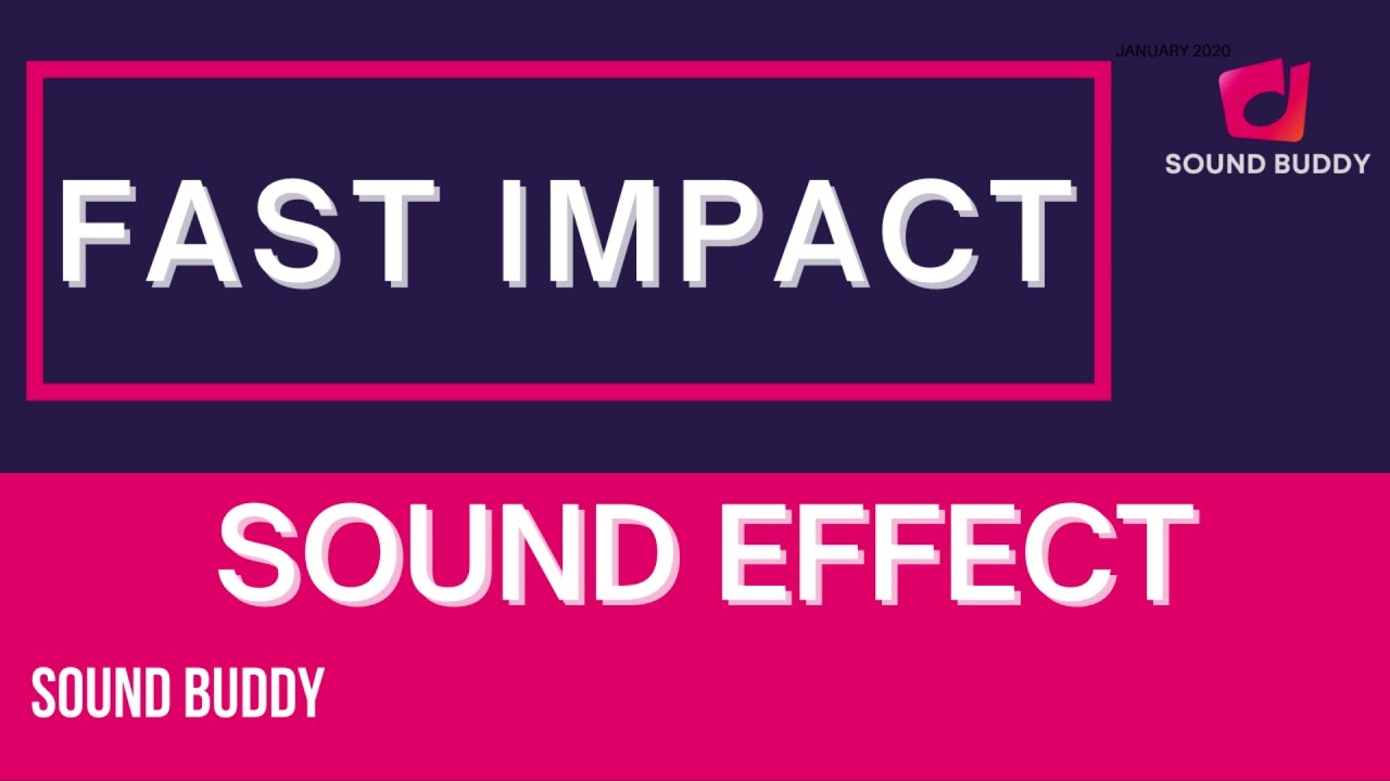 fast impact sounds |fast impact sound fx |fast impact sound effects |fast impact sfx | SOUND BUDDY