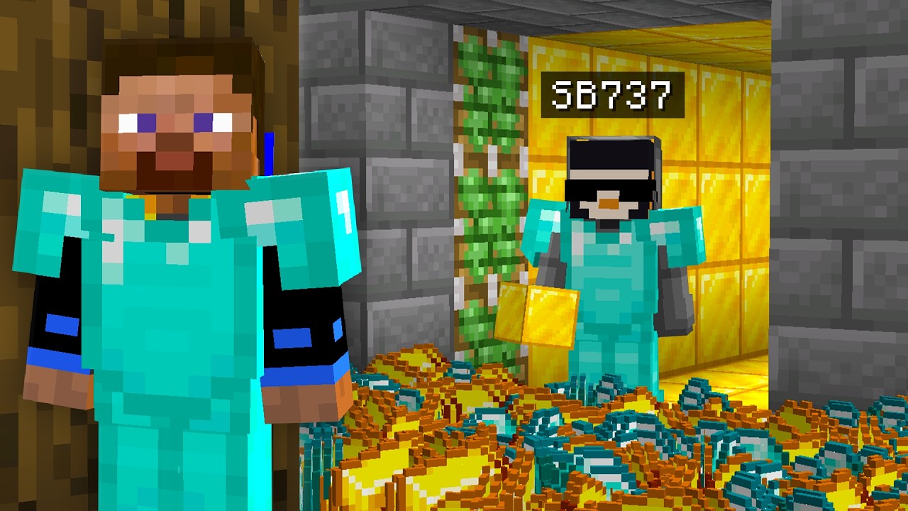 Stealing from Rekrap on the Lifesteal SMP