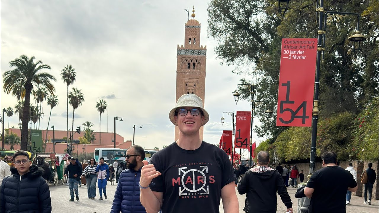 First Day in Marrakech – and My First Arabic Lesson #marrakech #vlog #travelvlog #travel #arabic