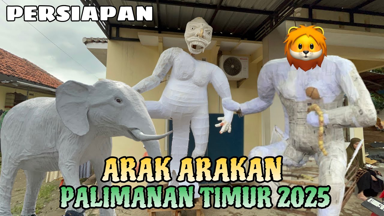 Persiapan Arak - Arakan Desa Palimanan Timur 2025❗️Ngunjung Buyut Nalikersa Palimanan Cirebon