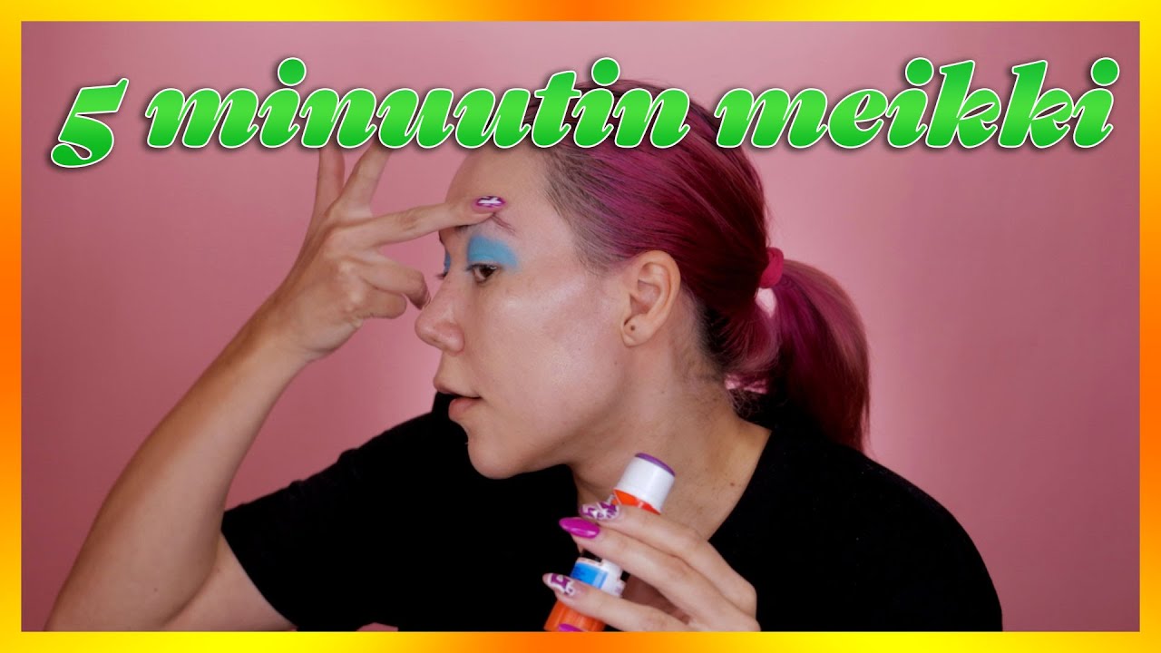 DRAG-MEIKKI 5 MINUUTISSA