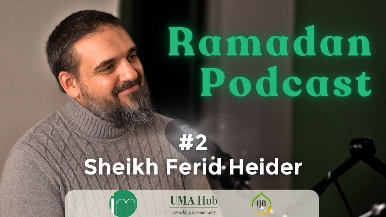 WHISPERS OF WISDOM - # 2 Sheikh Ferid Heider: Zwischen Optimierungswahn & Minimalismus