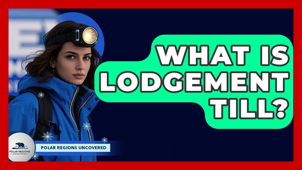What Is Lodgement Till? - Polar Regions Uncovered