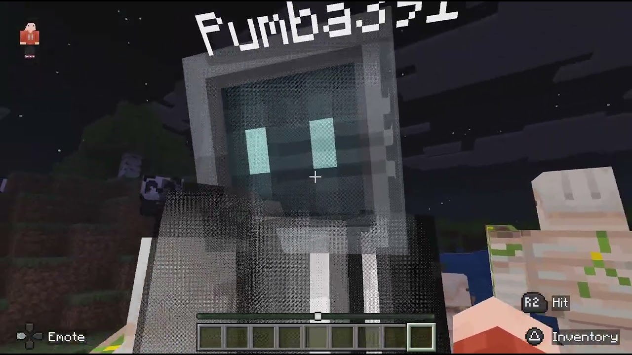 Minecraft Morphing is glitchy