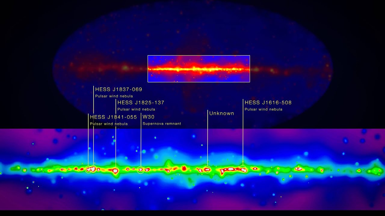 NASA | Best-Ever View of the High-Energy Gamma-ray Sky - 4K