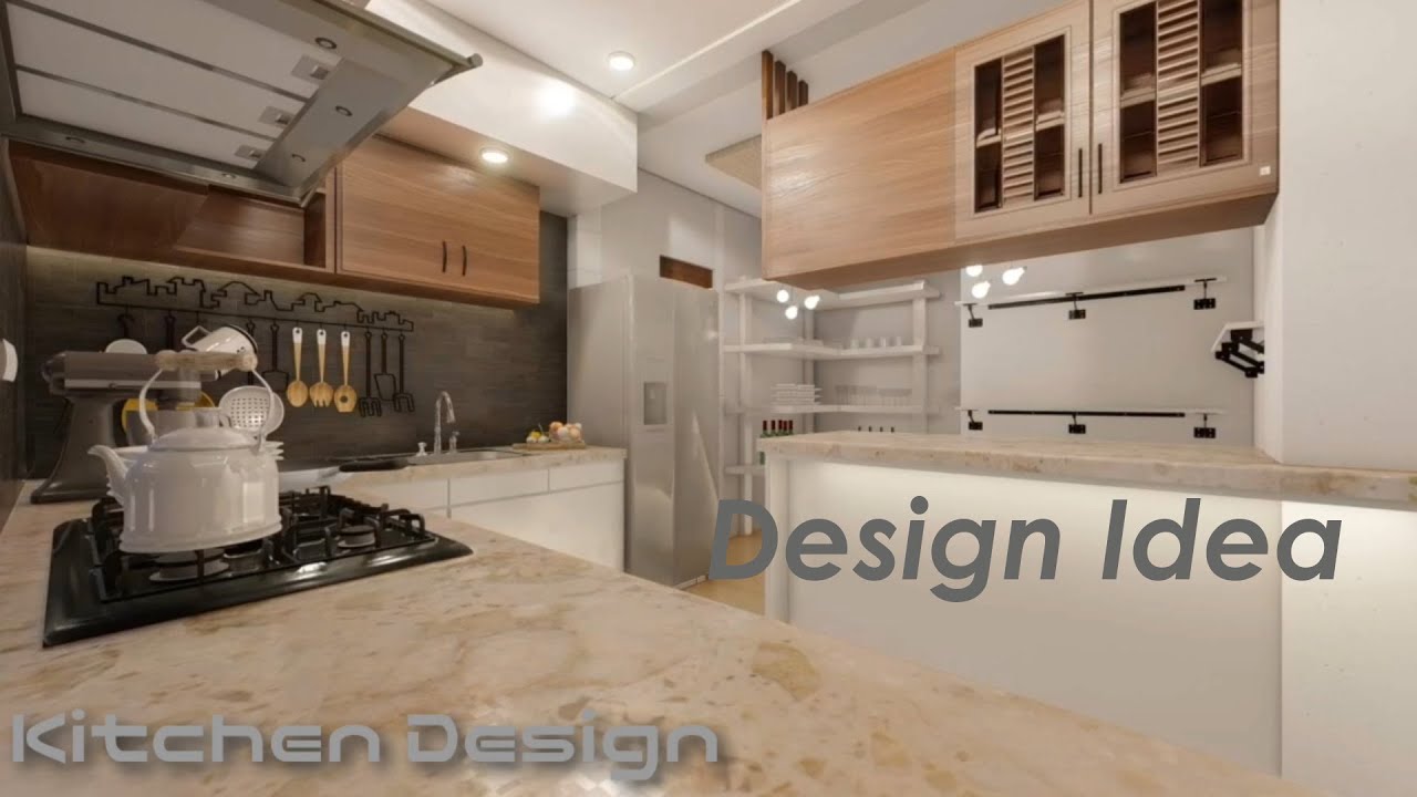 Kitchen Design Idea (3Meters x 4.5Meter)