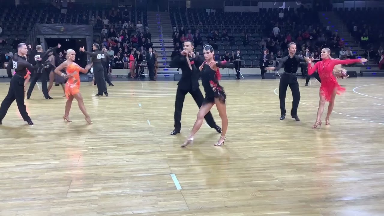 WDSF 2023 BERLIN Dance Festival - RUMBA - Philip Andraus & Ekaterina (GER 303) - 1st Round
