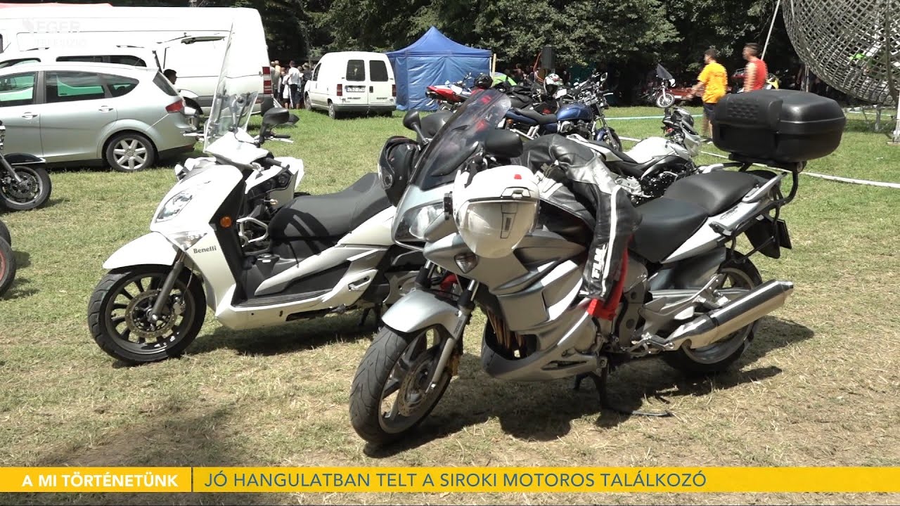 Jó hangulatban telt a siroki motoros találkozó - 2023.09.11.