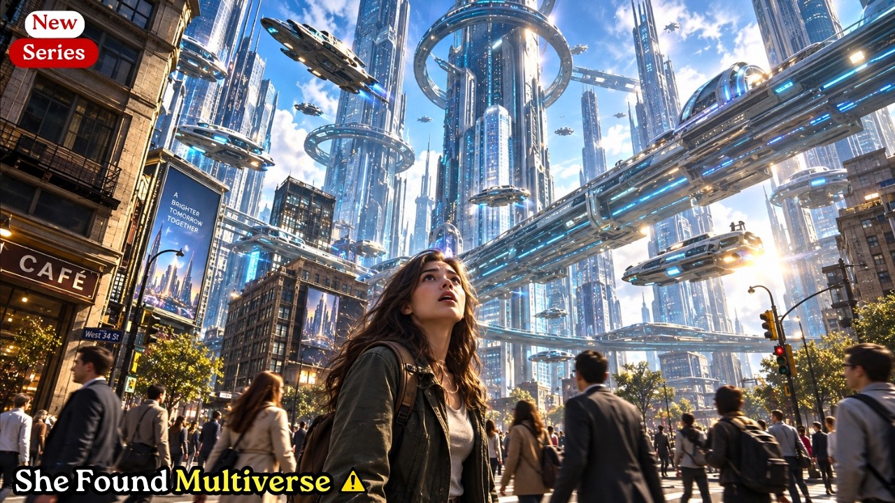 GIRL Discovers 100 Versions of Herself Across the Multiverse 💥 Slip Series Explained in Hindi