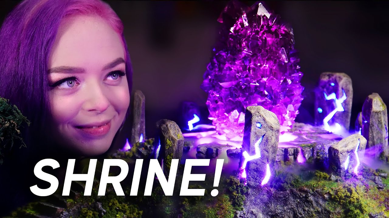 Делаем ОГРОМНУЮ ФЭНТЕЗИ ДИОРАМУ!