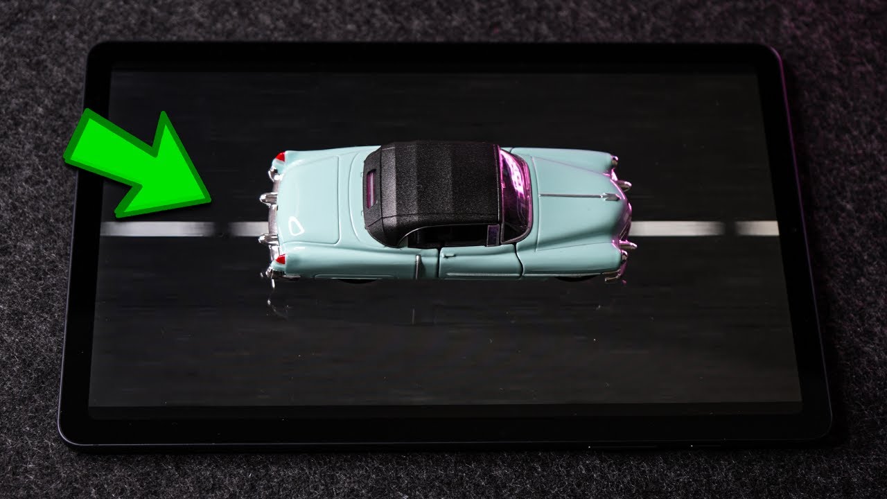 1953 Cadillac Eldorado on the Endless Track – Vintage Miniature Racing Illusion!