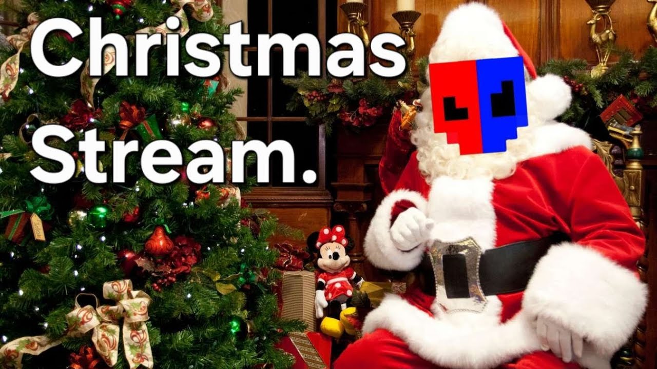 CHRISTMAS STREAM | Minecraft Bs 11