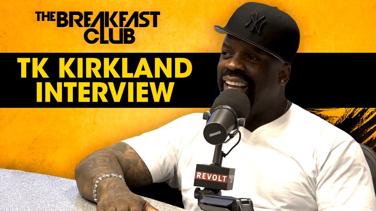 TK Kirkland Talks Fetishes, Dating Qualifications, New Comedy Album + More