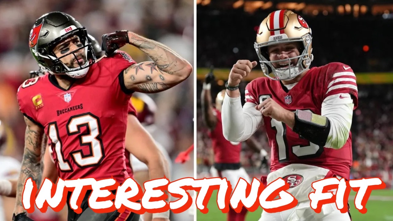 How Mike Evans will Fit with Brock Purdy in the 49ers' Offense